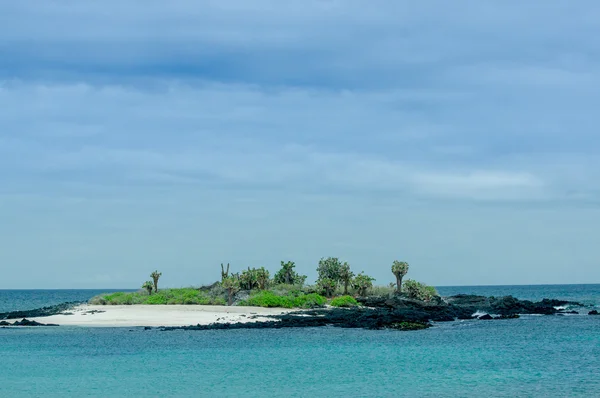 Gyönyörű sziget, a galapagos-szigetek szigetcsoport — Stock Fotó