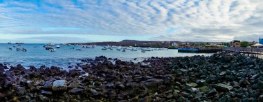 Marina san cristobal galapagos Adaları Ekvator