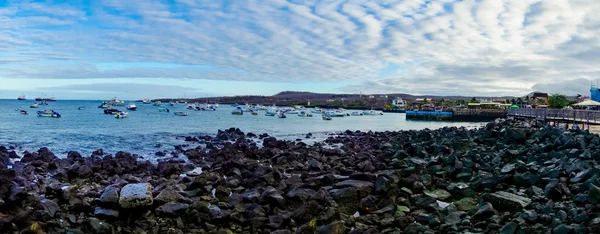 Marina san cristobal galapagos szigetek, Ecuador — Stock Fotó