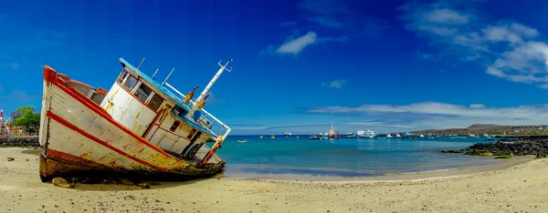 Marina in san cristobal galapagos islands ecuador — Stock Photo, Image