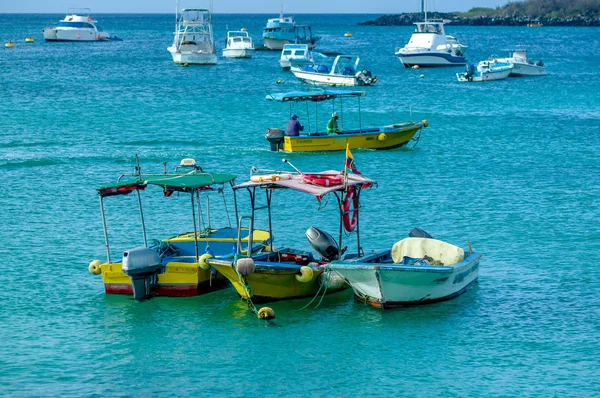 Marina in san cristobal galapagos eilanden, ecuador — Stockfoto