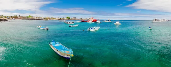 Yachthafen in San Cristobal Galapagos Inseln Ecuador — Stockfoto