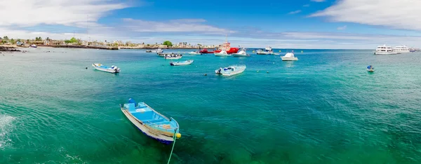 Marina in san cristobal galapagos islands ecuador — Stock Photo, Image