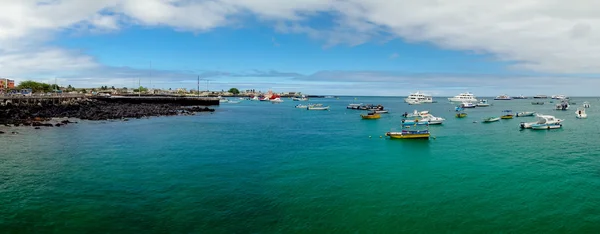 Marina in san cristobal galapagos isole ecuador — Foto Stock