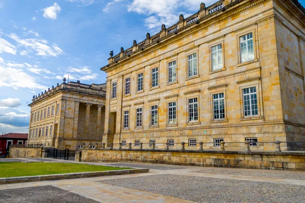 Huis van Nariño, officiële presidentiële residentie in Bogota, Colombia — Stockfoto