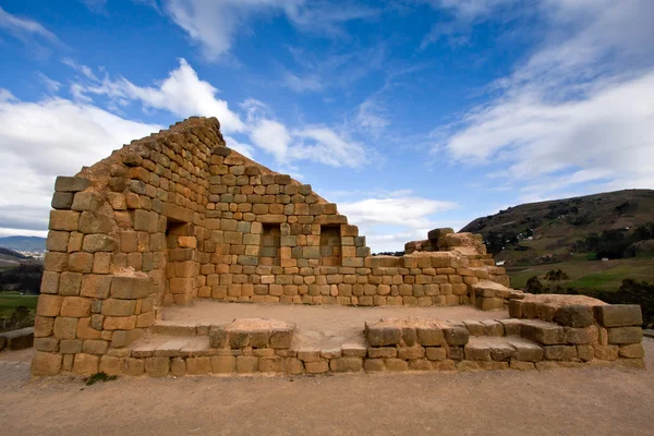 Ingapirca wichtige inca ruinen in ecuador — Stockfoto