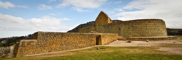 Ingapirca önemli Inca harabelerde Ekvador — Stok fotoğraf