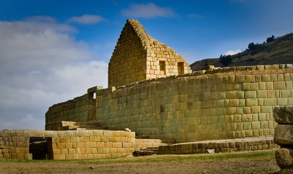 Ingapirca önemli Inca harabelerde Ekvador — Stok fotoğraf