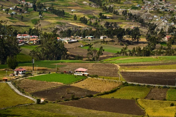 Ingapirca stadt in canar ecuador — Stockfoto