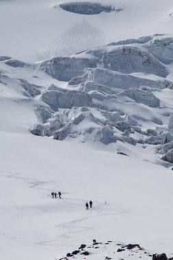 Cotopaxi yanardağ, dünyanın en yüksek volkanlar olarak tanımlanamayan yürüyüşçü.