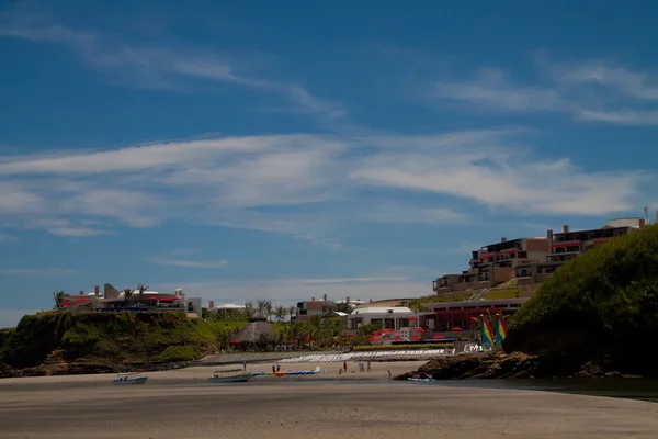 De Cameron beldesinde Mompiche,: Esmeraldas, Ecuador — Stok fotoğraf