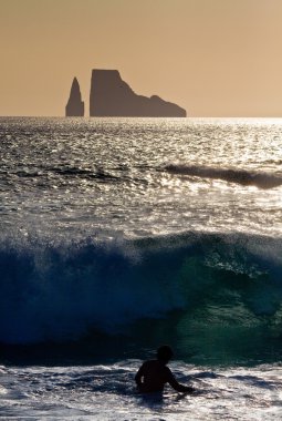 Kicker Rock Island, Galapagos Adaları