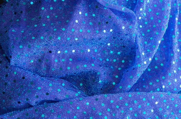 Closeup of beautiful vibrant textile background — Stock Photo, Image