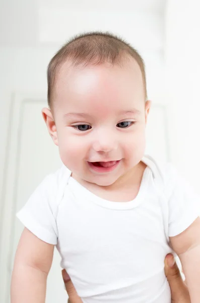 Closeup portret van zoete babyjongen — Stockfoto