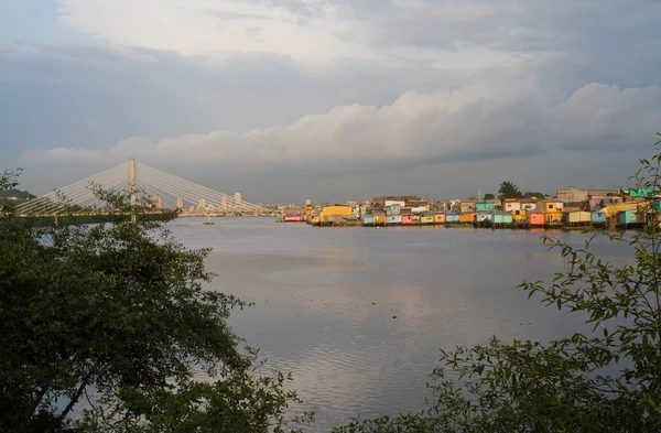 Beautiful city of Guayaquil view, Ecuador — Stock Photo, Image