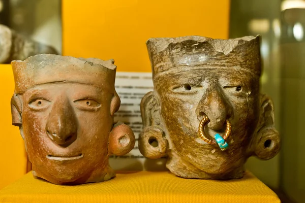 Agua Blanca Museum in Machalilla National Park, Ecuador — Stock Photo, Image