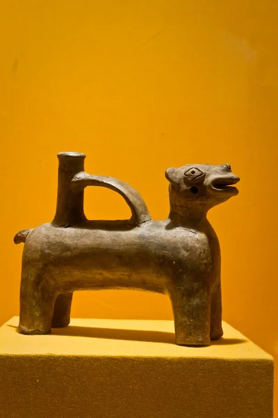 Tentoonstelling van Archeologisch Museum in Manabi, Ecuador — Stockfoto