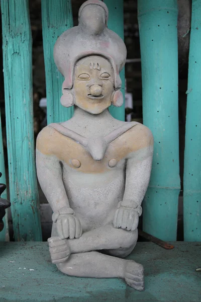 Artefatti in pietra a Manabi, Ecuador — Foto Stock