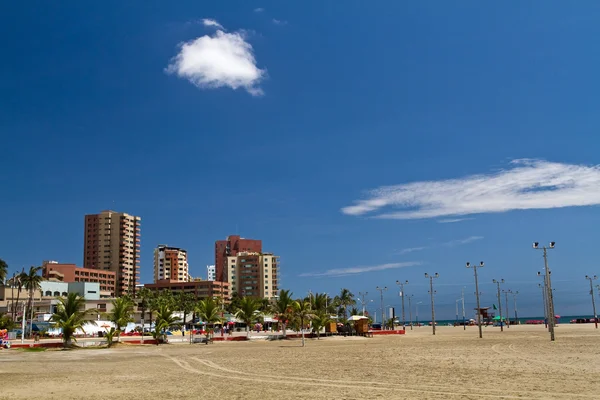 Piękna plaża Murcielago turystyczne w Manabi, Ekwador — Zdjęcie stockowe