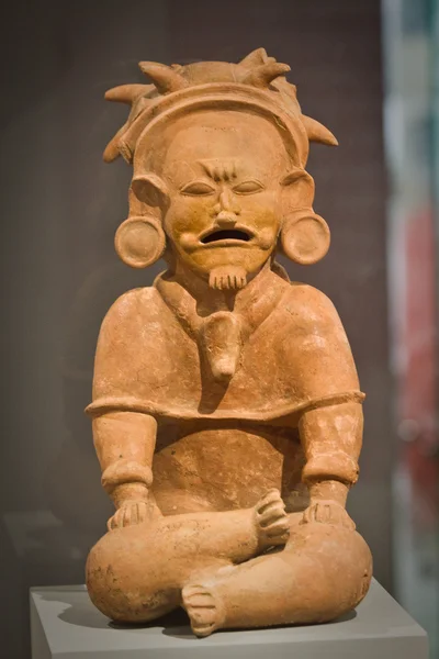 Manta, Ekvator Kültür Merkezi Müzesi sergi — Stok fotoğraf