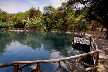 Agua Blanca Müzesi Machalilla Milli Parkı, Ekvator