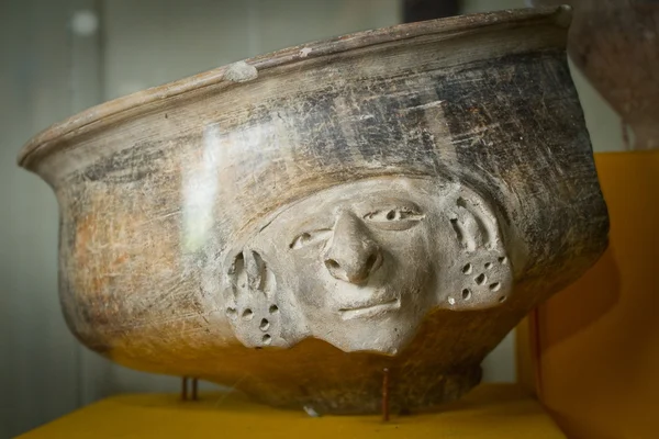 Museo Agua Blanca en Parque Nacional Machalilla, Ecuador —  Fotos de Stock