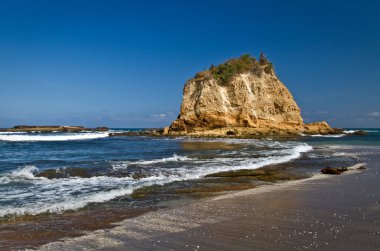 Tortuguita beach, Machalilla Milli Parkı, Ecuador