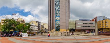 Ana kare Plaza Ermenistan Bolivar, Kolombiya içinde yer alan önemli kentin simgelerinden