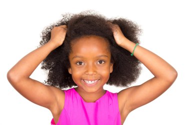 Black you girl posing