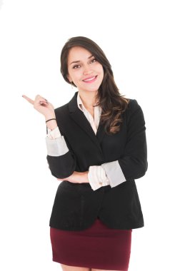 latin güzel zarif kız poz