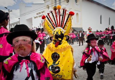 İnti Raymi celebation Alangasi, Ekvator