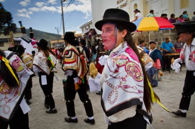 İnti Raymi celebation Alangasi, Ekvator