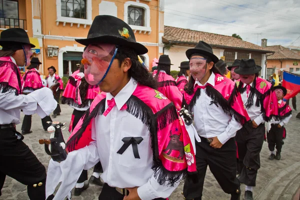 Inti Raymi celebridade em Orellana, Equador — Fotografia de Stock