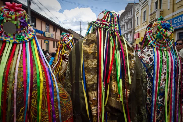 Celebrazione Inti Raymi a Cayambe, Ecuador — Foto Stock