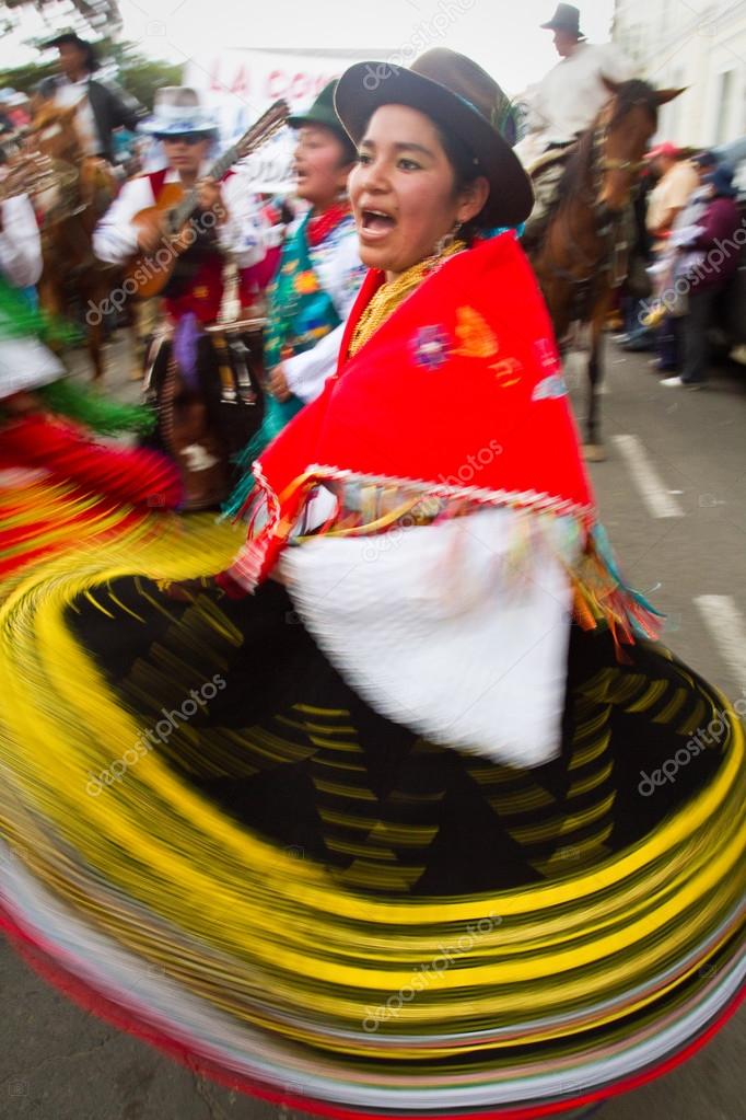 Inti Raymi Celebration In Cayambe Ecuador Stock Editorial Photo C Pxhidalgo 81181904