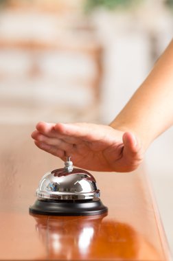 Resepsiyon Masası otel bell