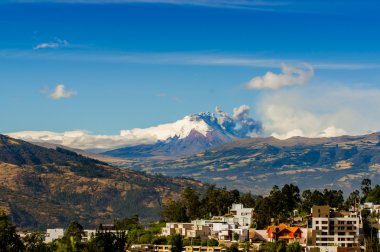 Cotopaxi volkan Erüpsiyonu Ekvador, Güney Amerika