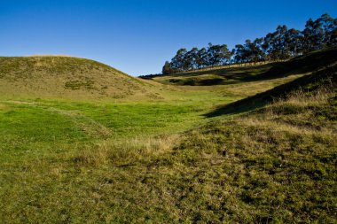 Cochasqui Piramitler, Sit Alanı, Ekvador kalıntıları