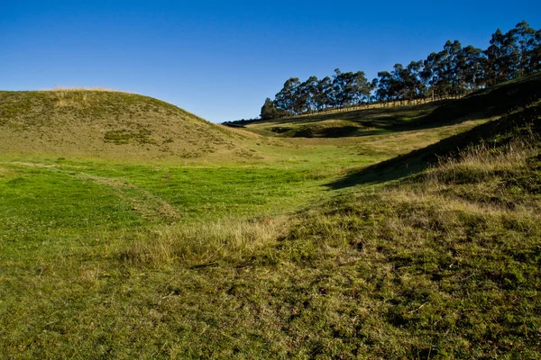 Cochasqui Piramitler, Sit Alanı, Ekvador kalıntıları