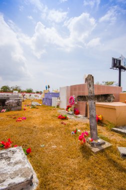 Panama Panamerikan Karayolu karayolu ile geleneksel cementery