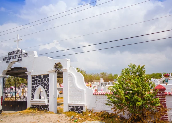Panama Panamerikan Karayolu karayolu ile geleneksel cementery