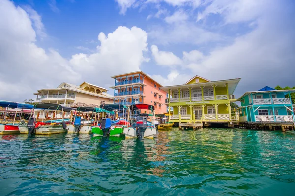 Panama Bocas Del Toro városában — Stock Fotó