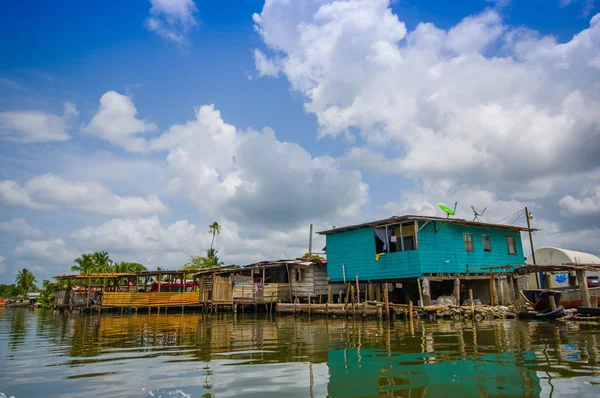 Panama Bocas Del Toro városában — Stock Fotó