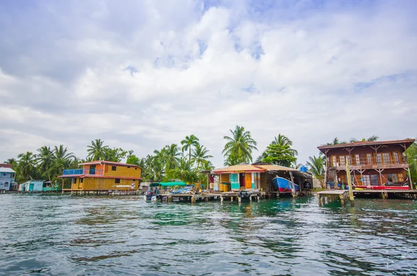 Muelle de panama — Foto de Stock