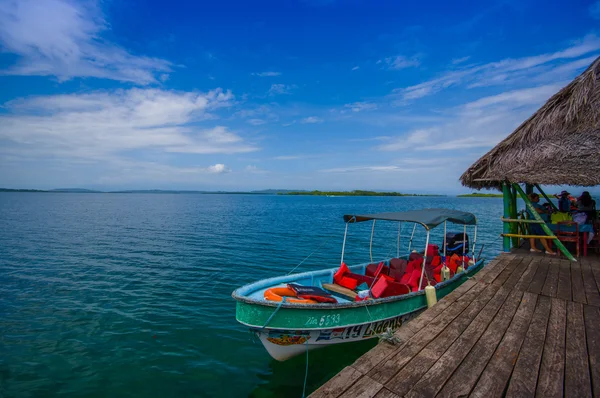 Muelle de panama — Foto de Stock