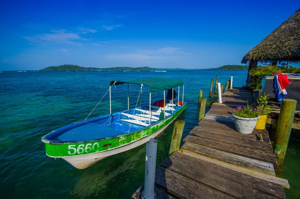 Muelle de panama —  Fotos de Stock