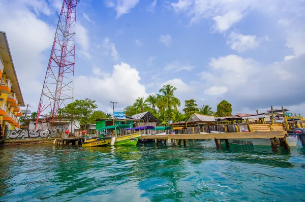 Panama pier — Stock Fotó