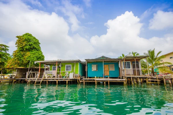 Panama pier — Stockfoto