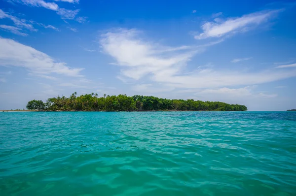 Isla Zapatilla w prowincji Bocas del Toro, w Panamie — Zdjęcie stockowe