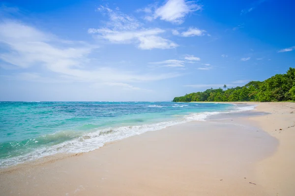 Isla Zapatilla na província de Bocas del Toro, no Panamá — Fotografia de Stock